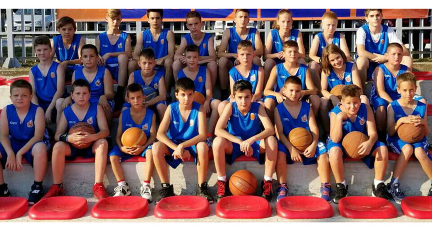 "Srem basket" na pripremama u Aranđelovcu
