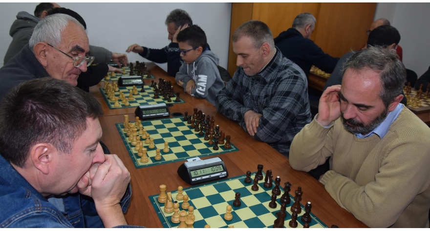 Mihajlo Stojanović pobednik Božićnog turnira u šahu