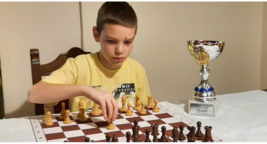 Mladi šahista iz Kupinova prvak Vojvodine