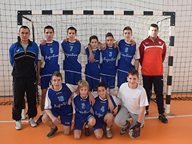 Opštinsko prvenstvo osnovaca u malom fudbalu