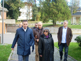 Početak saradnje Pećinaca i Vrnjačke Banje