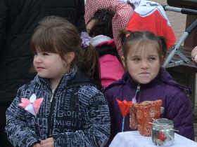 Prodajni vašar predškolaca