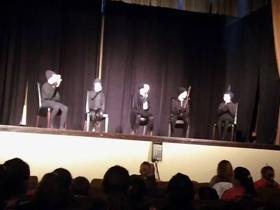 Lutkarska igra  „Pobuna vaspitnih mera“