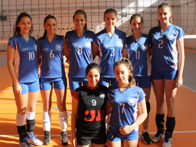 Odbojkašice OK “Mladost 07” Pećinci odnele pobedu na domaćem terenu