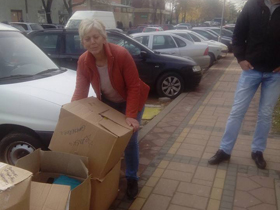 „Šimanovčanke“ u akciji prikupljanja zimske garderobe