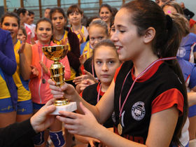 Pećinačke odbojkašice trijumfovale u Beogradu