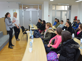 Pećinački srednjoškolci u lokalnoj samoupravi