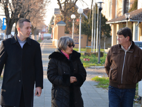 Predsednica opštine u poseti mesnim zajednicama