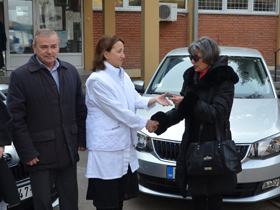 Novi automobili za pećinački Dom zdravlja