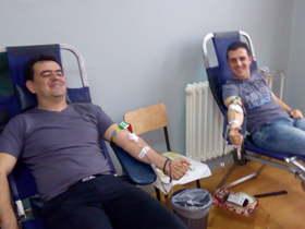 U Kupinovu se odazvalo 20 dobrovoljnih davalaca