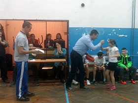 Fer igra osnovaca obeležila kraj prvog polugodišta