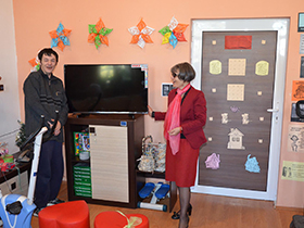 Novi televizor stigao u Dnevni boravak u Subotištu