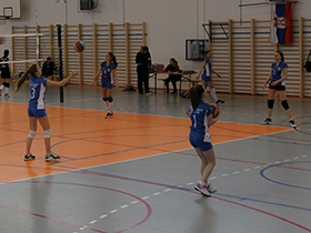 Pećinačke odbojkašice opet na vrhu tabele