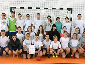 Interesovanje dece za rukomet u porastu