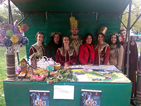 Zmaj Ognjeni Vuk na Vitez festu