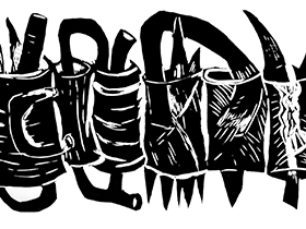 Izložba grafike Velimira Matejića u KC Pećinci