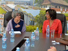 Opština Pećinci ugostila ambasadorku Ugande