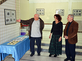 Otvorena izložba grafika u Kulturnom centru Pećinci