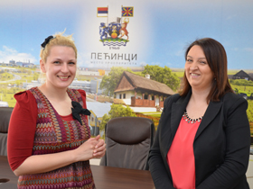 GAGIĆ: „Aktivno učestvujemo u zapošljavanju naših građana“