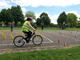 Osnovci Srema pokazali šta znaju o saobraćaju