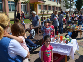 Vašarom oživeli šetalište