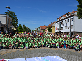 Radost predškolaca na šetalištu u Pećincima