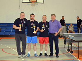 Darko Pantić pobednik Turnira u stonom tenisu