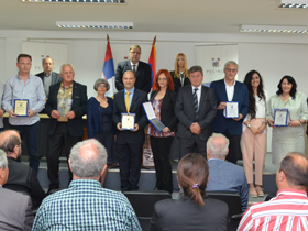 Svečanom sednicom obeležen Dan opštine Pećinci