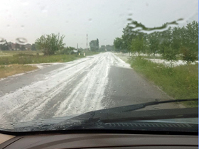 Nevreme nije zaobišlo ni opštinu Pećinci