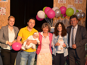 Po 40.000 za 61 porodicu sa prinovom