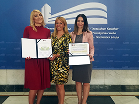 Vredna nagrada za kupinsku osnovnu školu