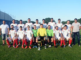 Fudbal se vratio u Pećince