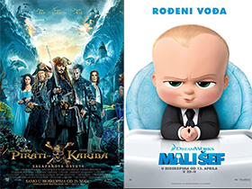 „Mali šef“ i „Pirati sa Kariba“ u KC Pećinci