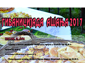 Večeras počinje Gibanicijada u Ašanji