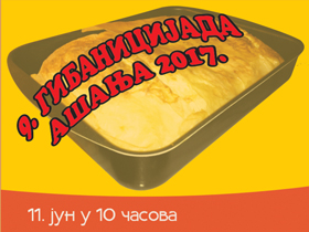 Sutra centralni dan Gibanicijade 