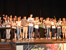 Proglašeni đak generacije i vukovci