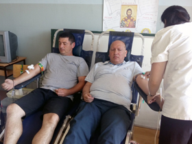 U Kupinovu krv dalo 14 dobrovoljnih davalaca