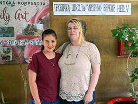 Aleksandra Bakić - đak generacije