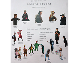 „Ježeva kućica“ u pećinačkom Kulturnom centru