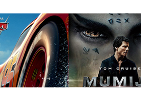 “Automobili 3” i “Mumija” u bioskopu KC Pećinci