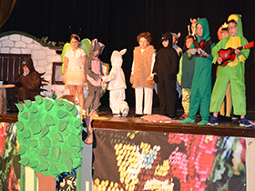 „Ježeva kućica“ pred pećinačkim mališanima