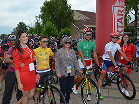 Poslednja etapa 57. Trke kroz Srbiju startovala u Pećincima