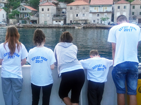 Nagrađeni učenici bezbedno stigli u Herceg Novi