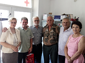 Crveni krst obeležio Dan dobrovoljnih davalaca krvi