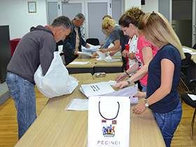 Novoizabrani članovi Saveta Mesnih zajednica