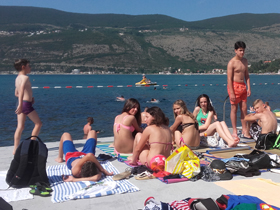 Dani ispunjeni plažom i sportom