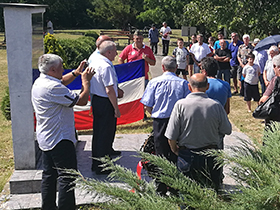 Sećanje na Kamenog i borce Posavskog odreda