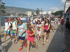 Krstarenje odloženo za petak