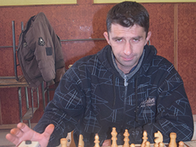 Pobednik Novogodišnjeg brzopoteznog turnira Dejan Kačarević