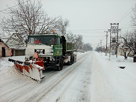 Saobraćaj funkcioniše uprkos snežnim padavinama